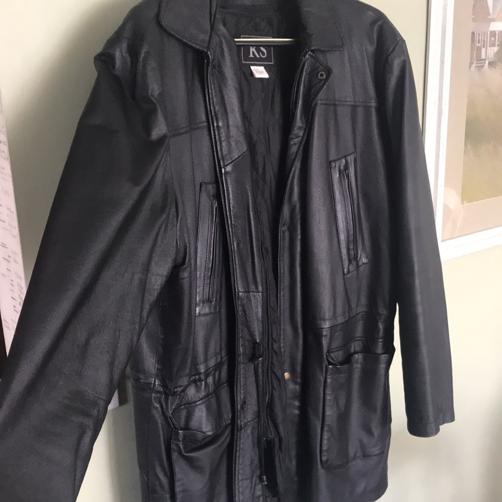 KS Leather Jacket - Picture 3 of 3